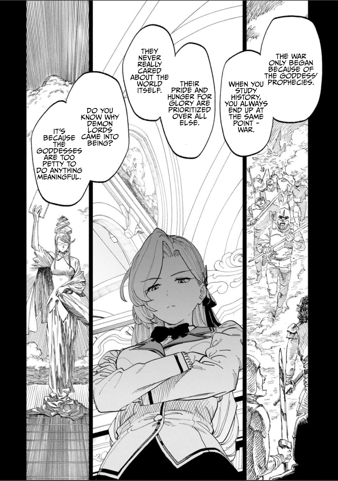 Fantasy Bishoujo Juniku Ojisan to chapter 227 page 12
