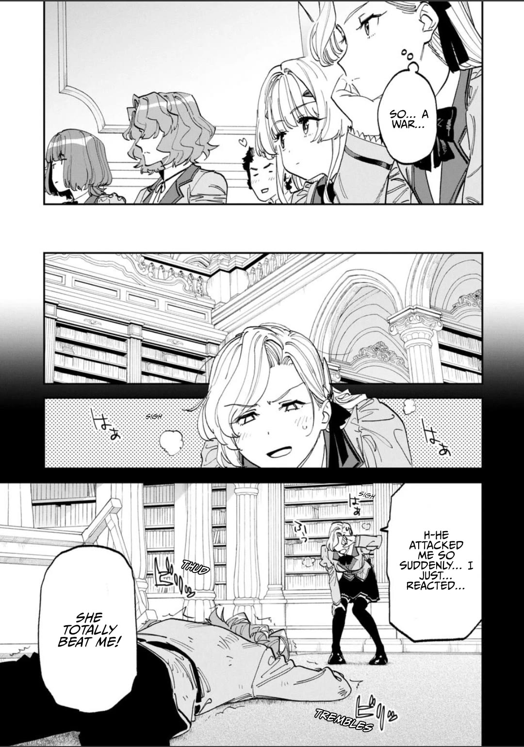 Fantasy Bishoujo Juniku Ojisan to chapter 227 page 7