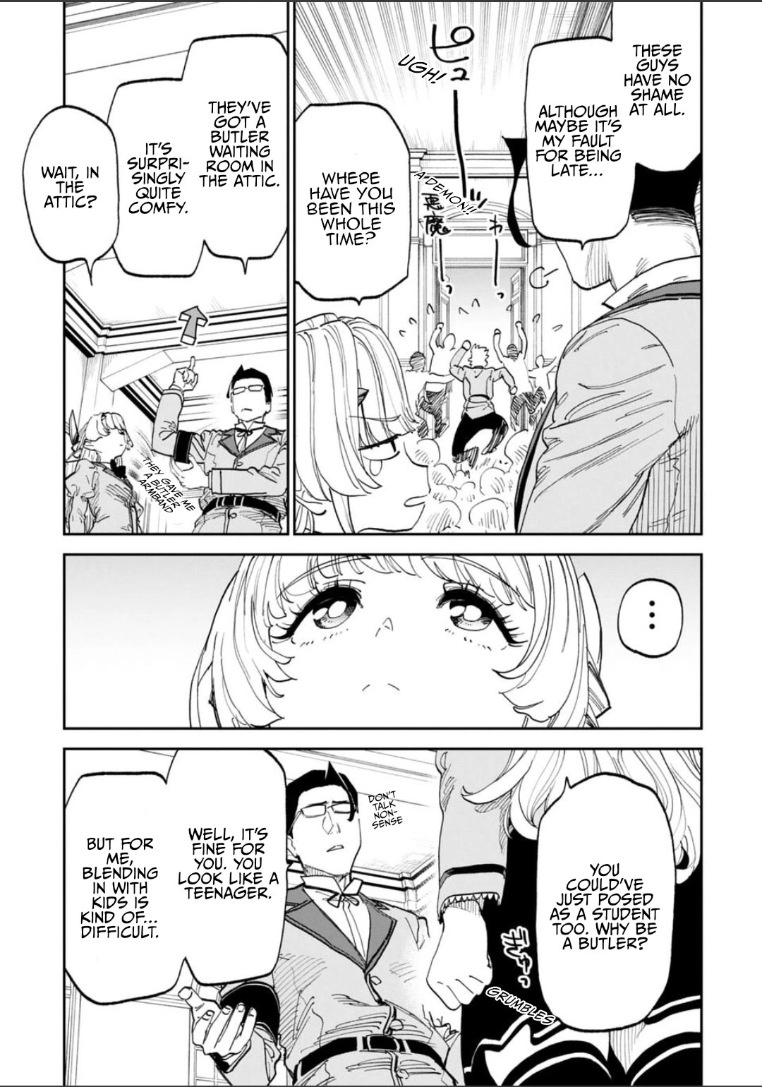 Fantasy Bishoujo Juniku Ojisan to chapter 228 page 3