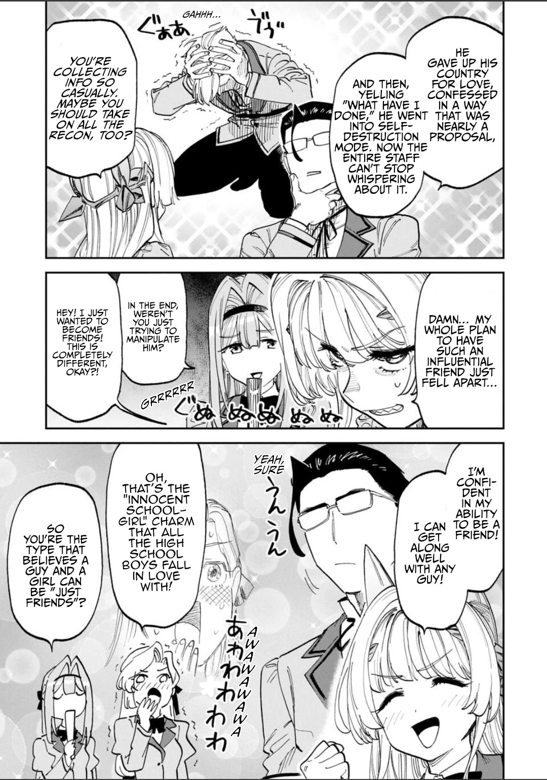 Fantasy Bishoujo Juniku Ojisan to chapter 228 page 7