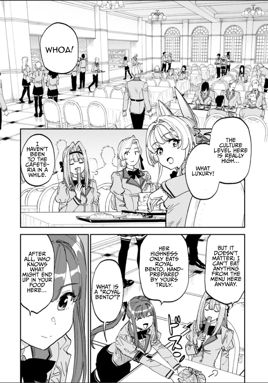 Fantasy Bishoujo Juniku Ojisan to chapter 228 page 8
