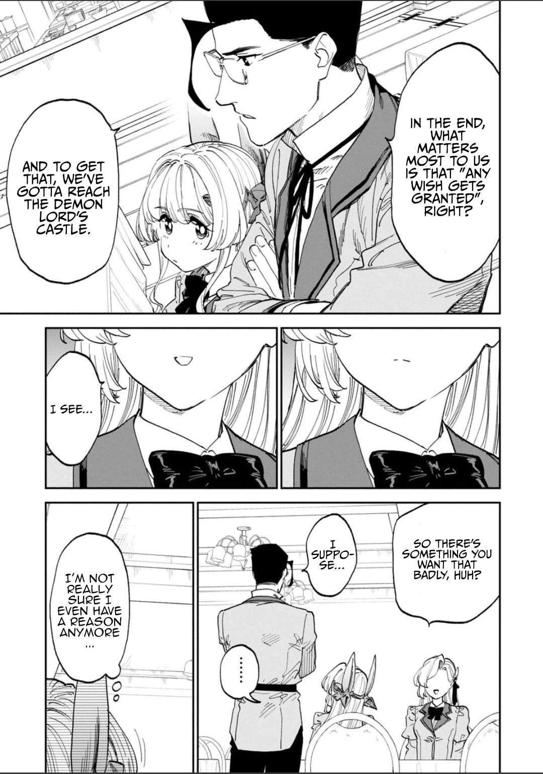 Fantasy Bishoujo Juniku Ojisan to chapter 229 page 3