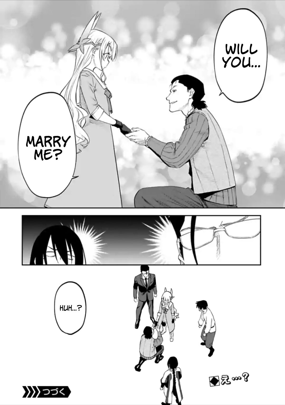 Fantasy Bishoujo Juniku Ojisan to chapter 23 page 14