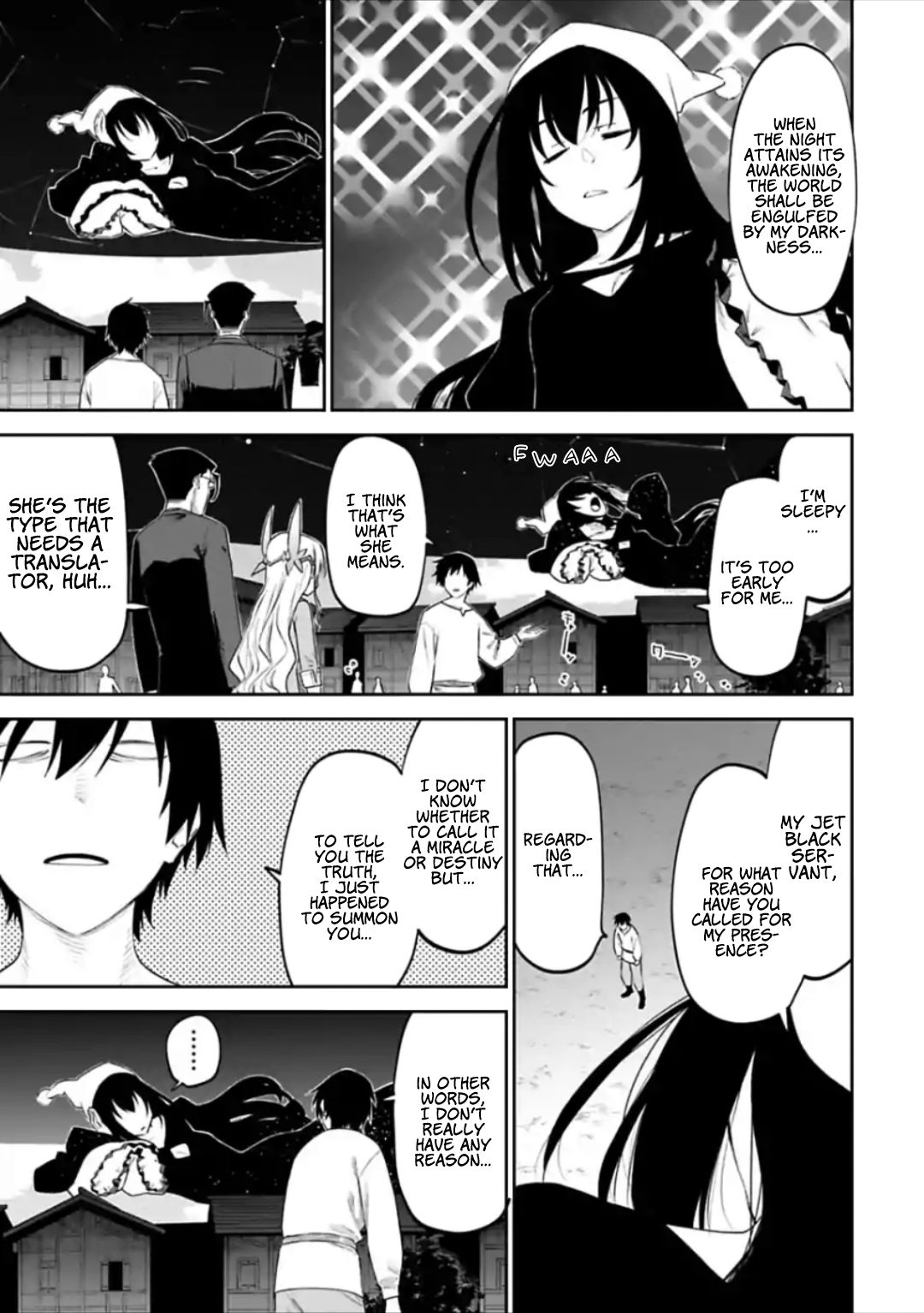 Fantasy Bishoujo Juniku Ojisan to chapter 23 page 3