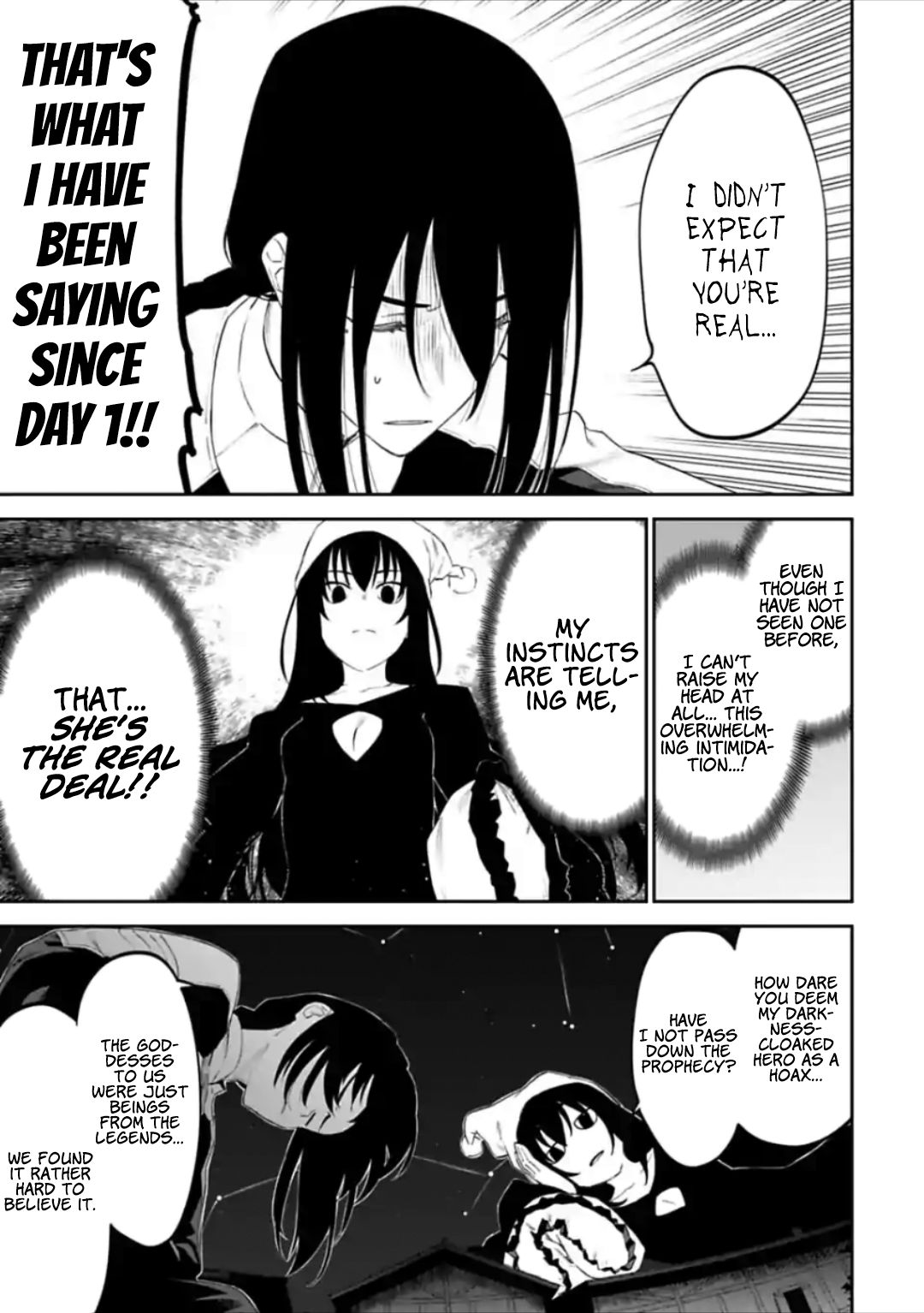 Fantasy Bishoujo Juniku Ojisan to chapter 23 page 5