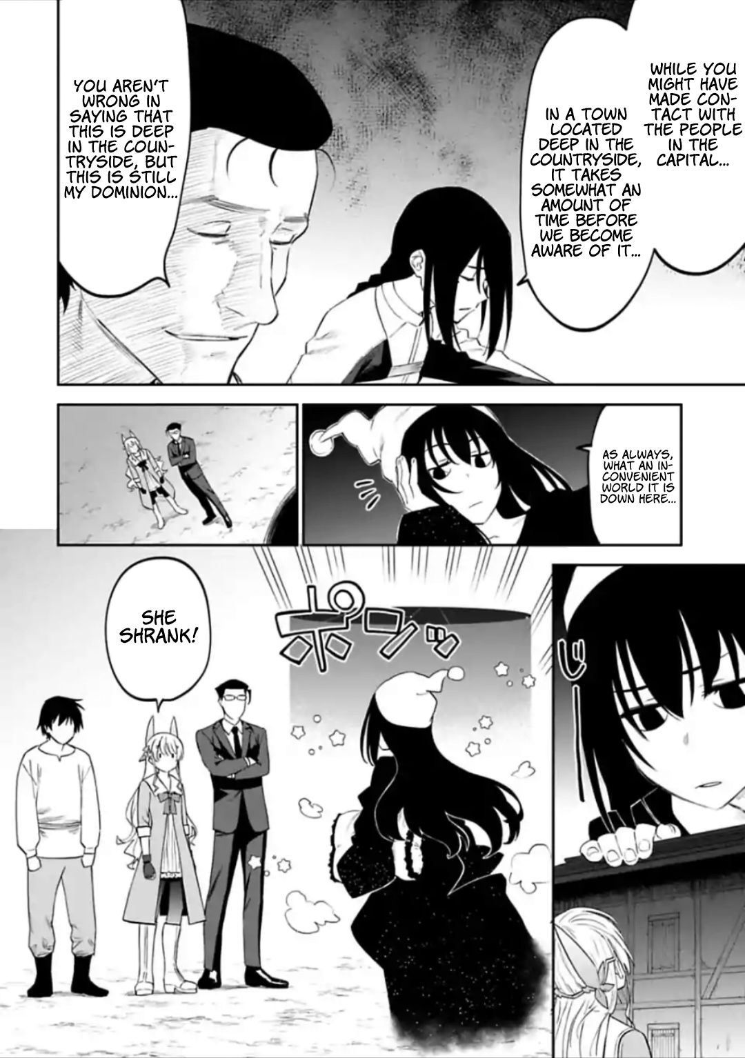 Fantasy Bishoujo Juniku Ojisan to chapter 23 page 6