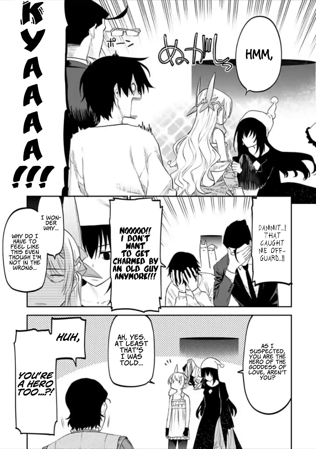 Fantasy Bishoujo Juniku Ojisan to chapter 23 page 7