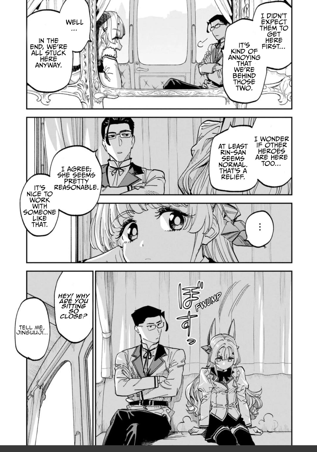 Fantasy Bishoujo Juniku Ojisan to chapter 230 page 13
