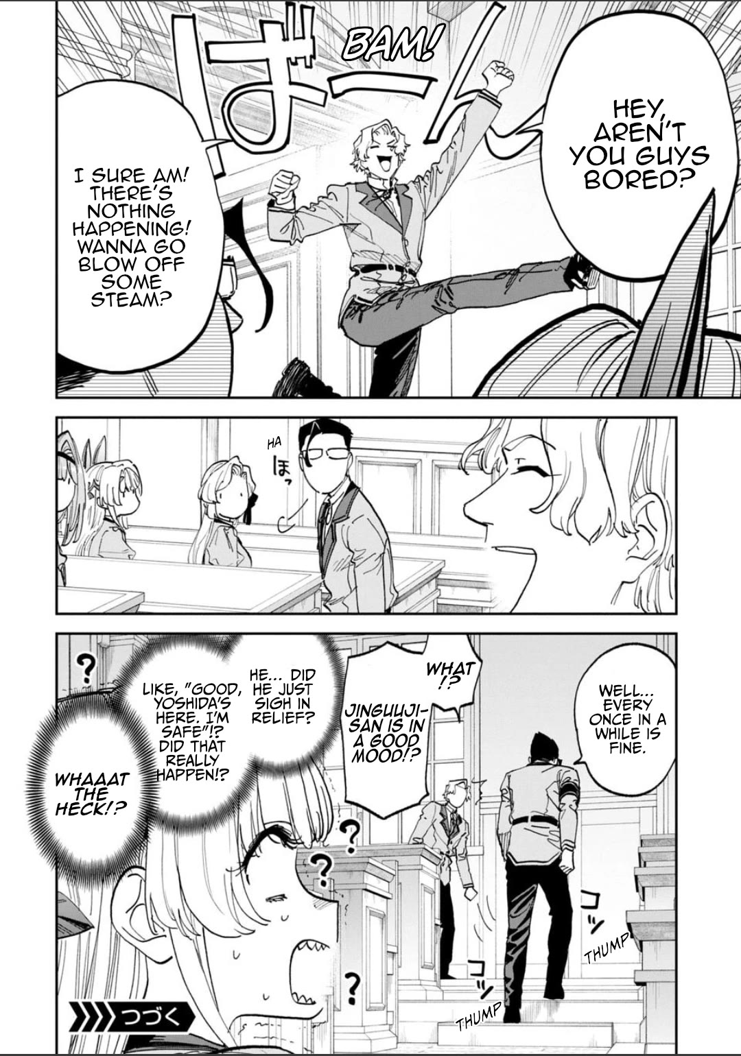 Fantasy Bishoujo Juniku Ojisan to chapter 231 page 10
