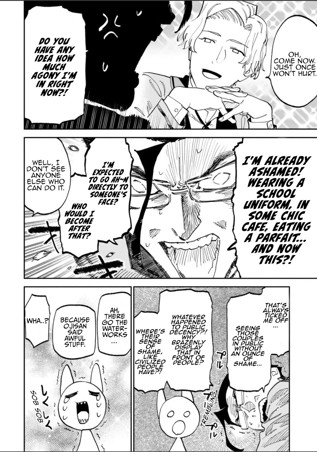 Fantasy Bishoujo Juniku Ojisan to chapter 232 page 12