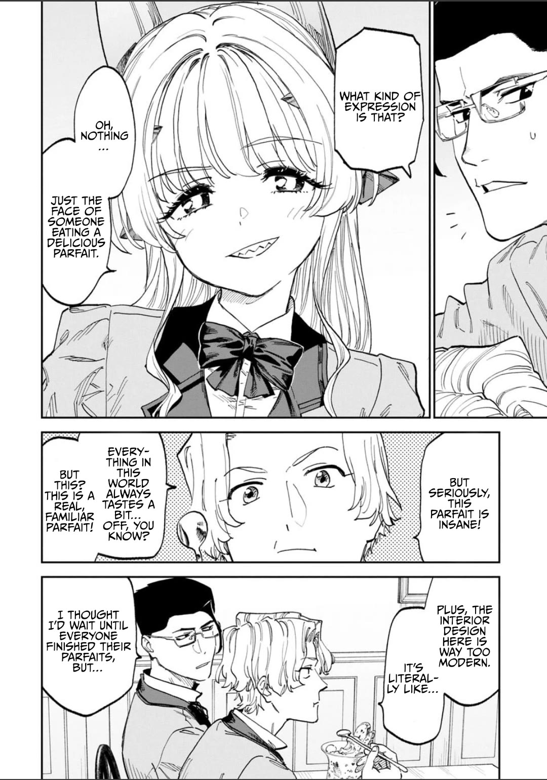 Fantasy Bishoujo Juniku Ojisan to chapter 232 page 16