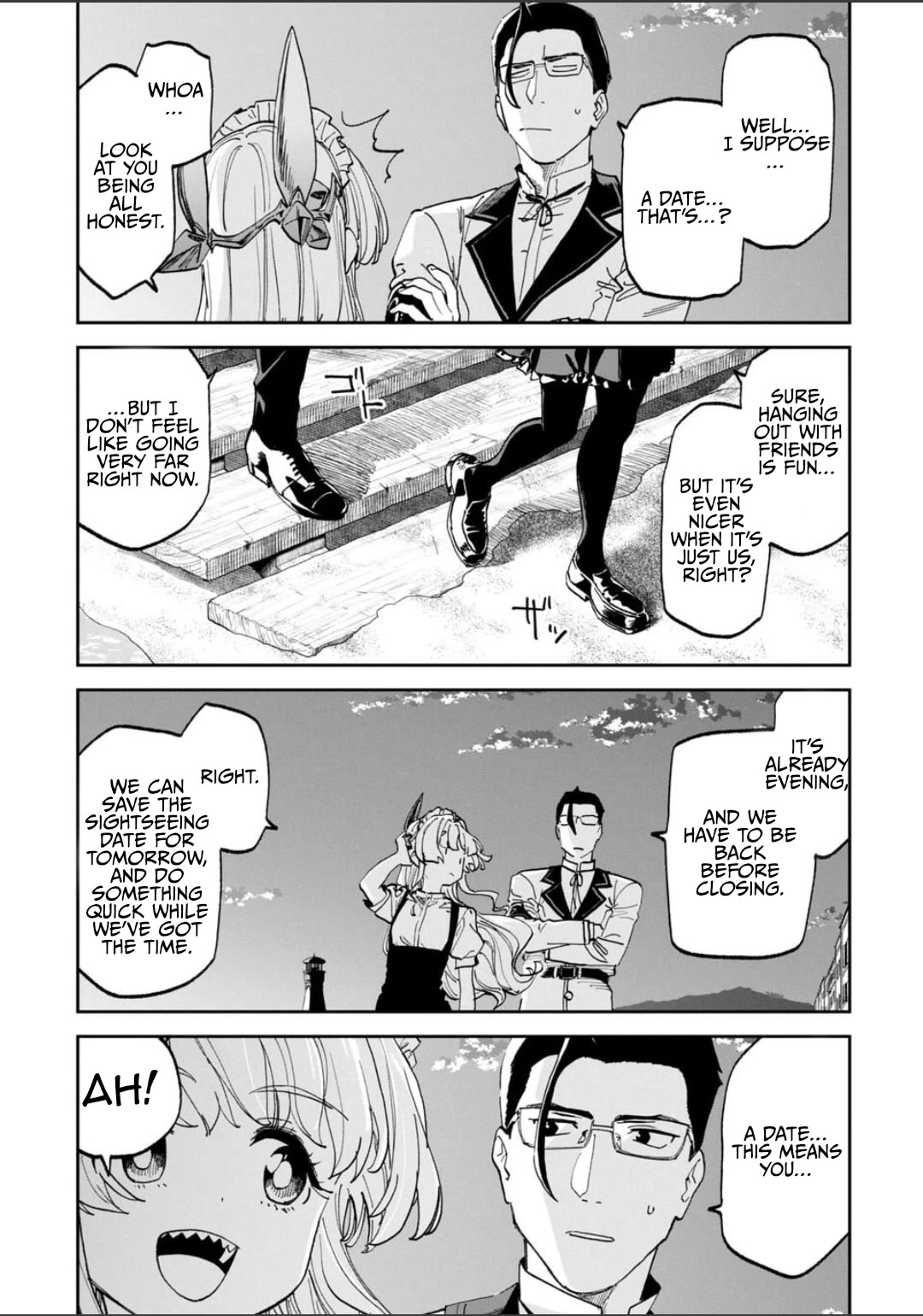 Fantasy Bishoujo Juniku Ojisan to chapter 233 page 11