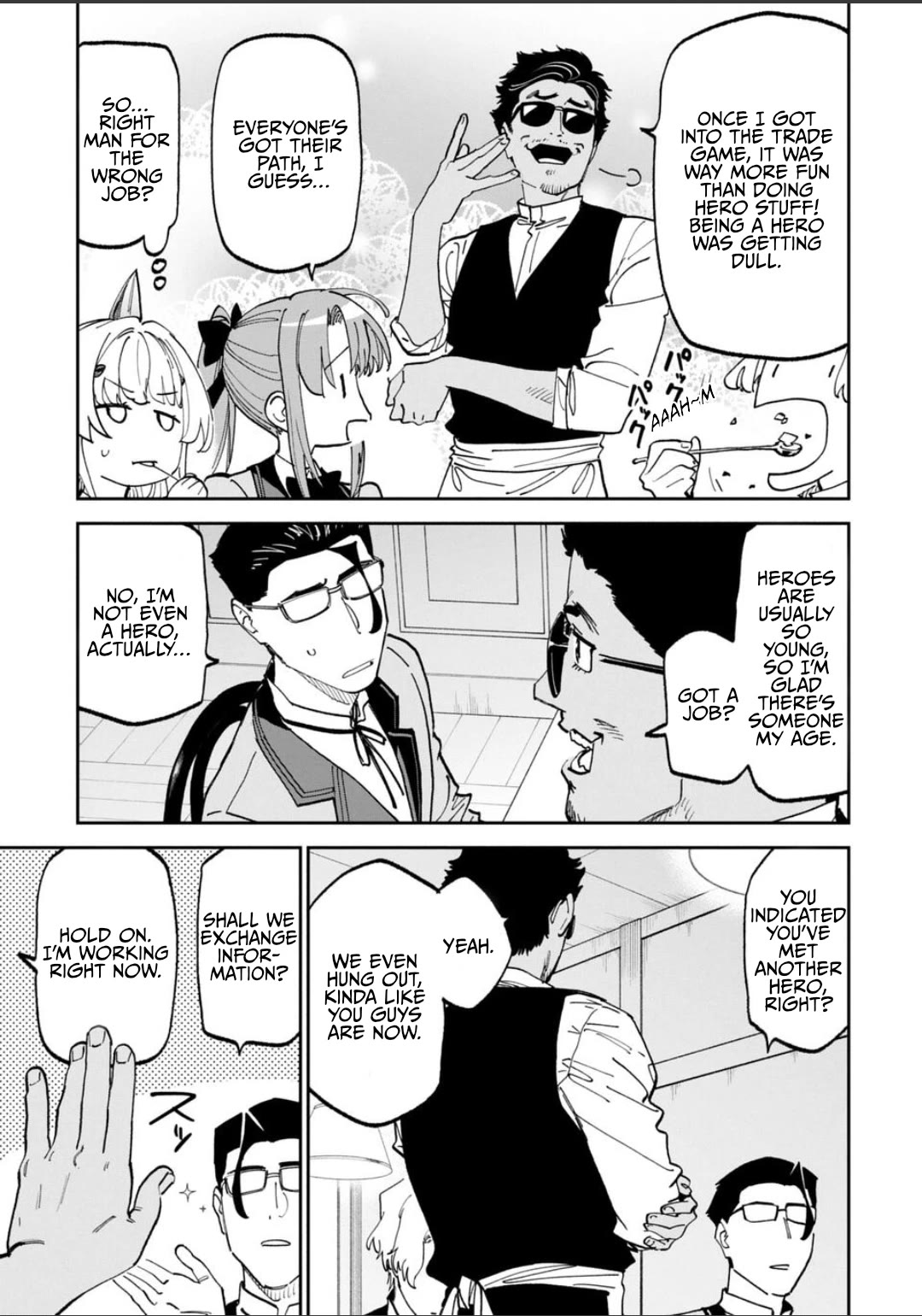 Fantasy Bishoujo Juniku Ojisan to chapter 233 page 3