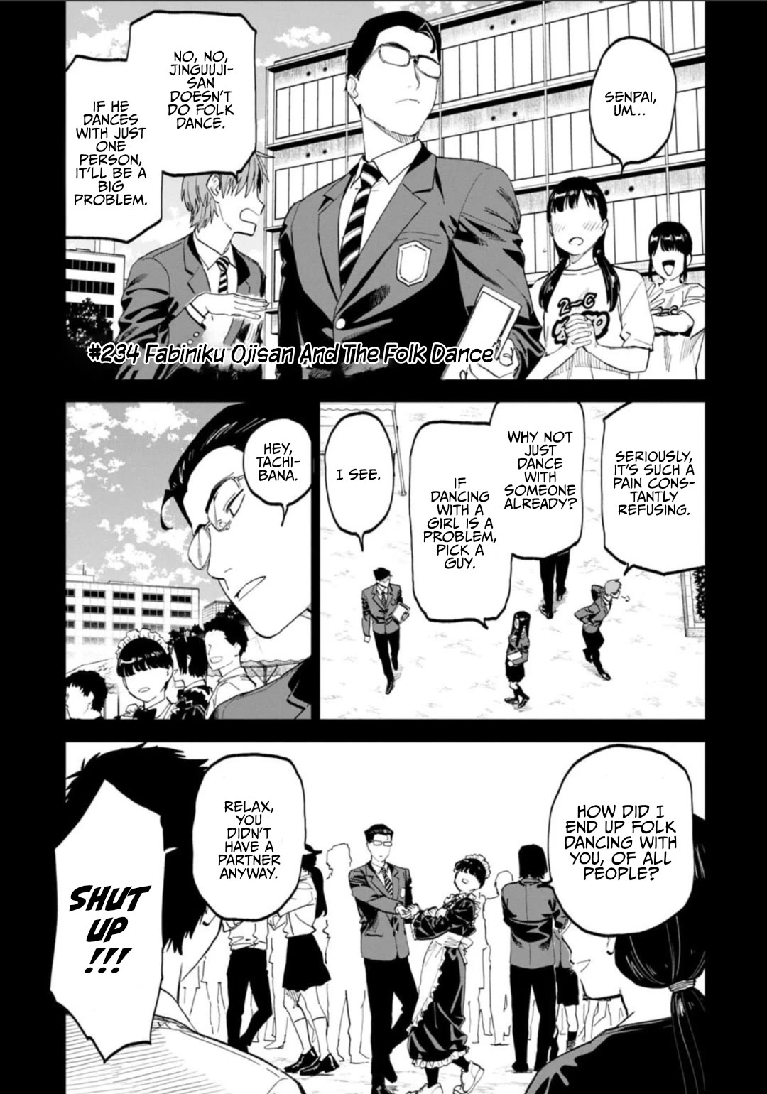 Fantasy Bishoujo Juniku Ojisan to chapter 234 page 1