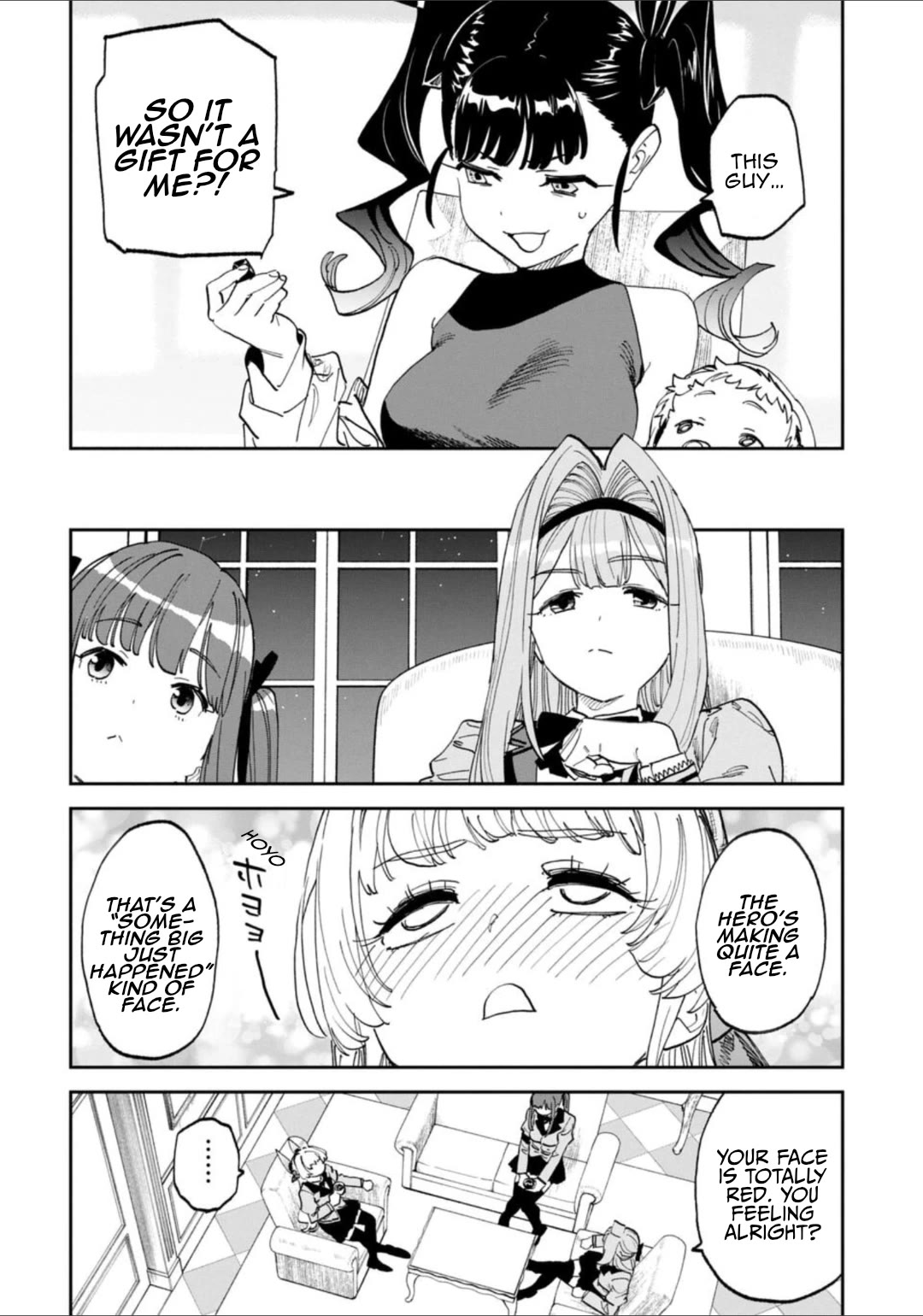 Fantasy Bishoujo Juniku Ojisan to chapter 235 page 6