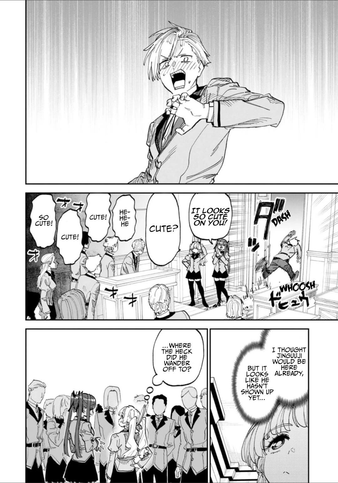Fantasy Bishoujo Juniku Ojisan to chapter 236 page 4