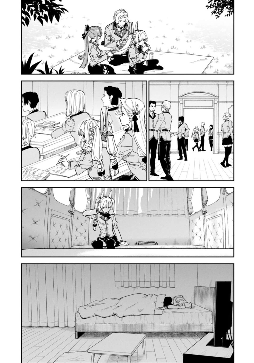 Fantasy Bishoujo Juniku Ojisan to chapter 236 page 5