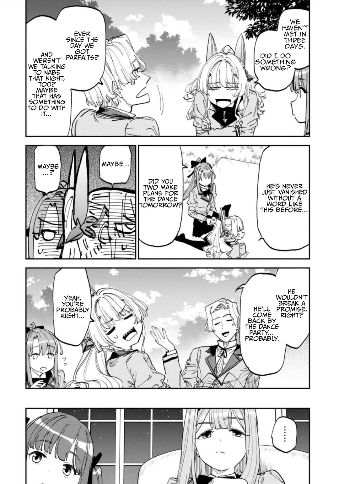 Fantasy Bishoujo Juniku Ojisan to chapter 236 page 8