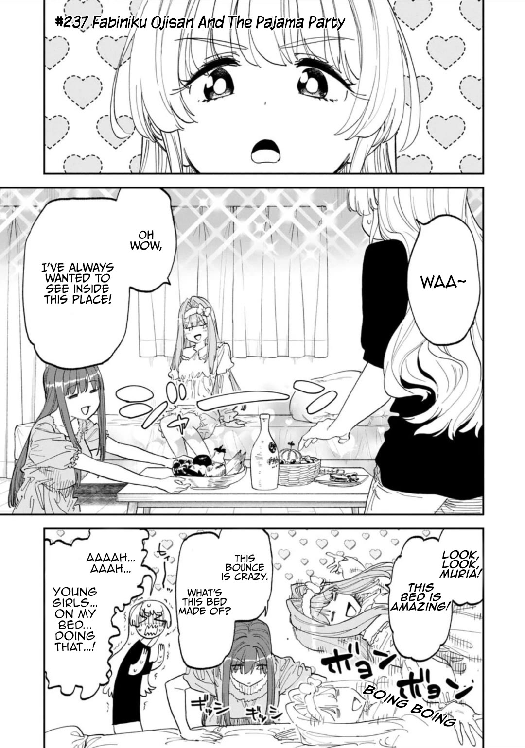 Fantasy Bishoujo Juniku Ojisan to chapter 237 page 1