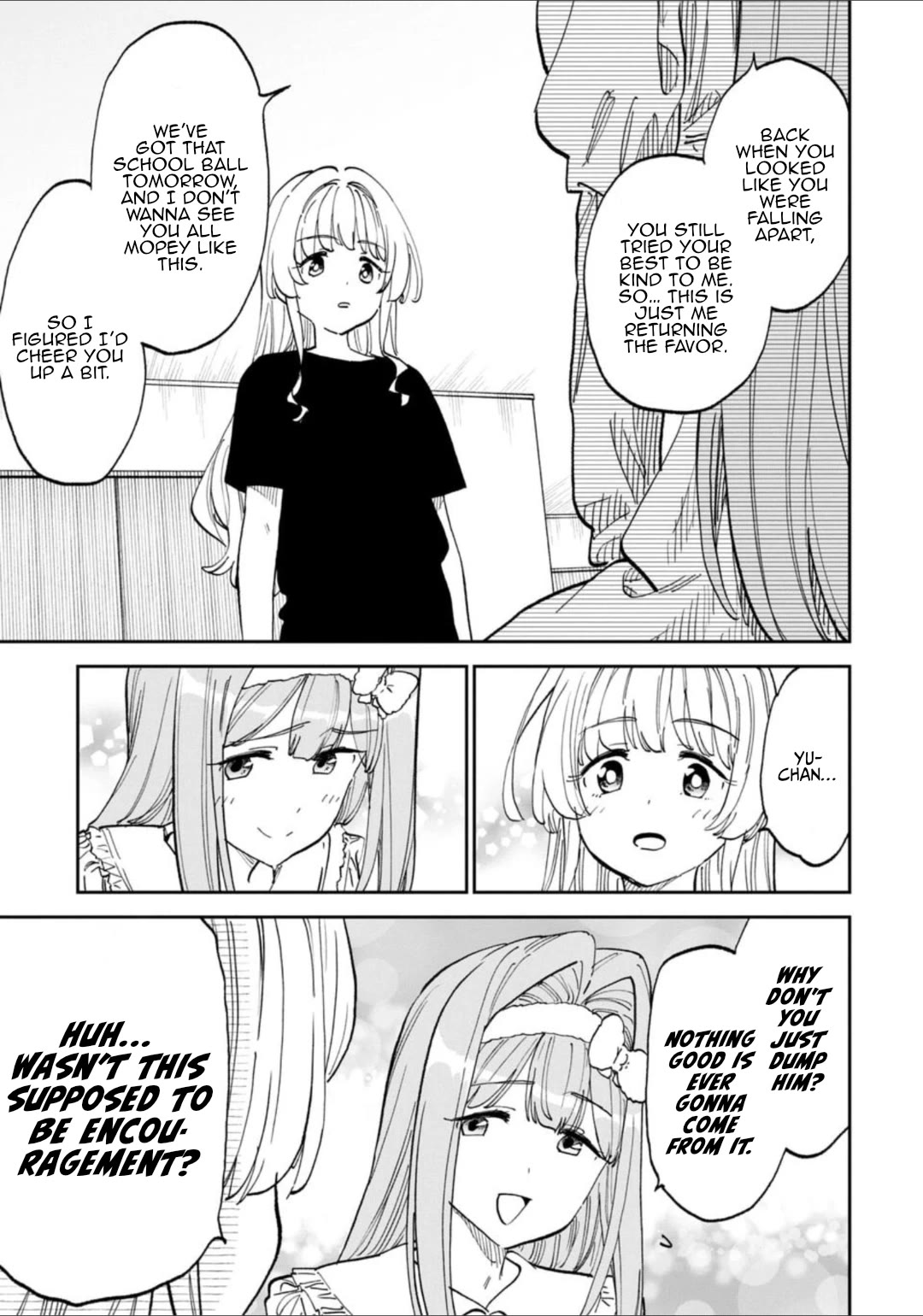 Fantasy Bishoujo Juniku Ojisan to chapter 237 page 3