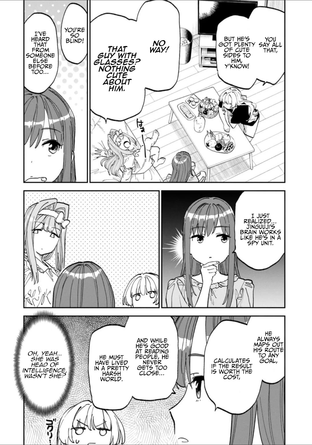 Fantasy Bishoujo Juniku Ojisan to chapter 237 page 4