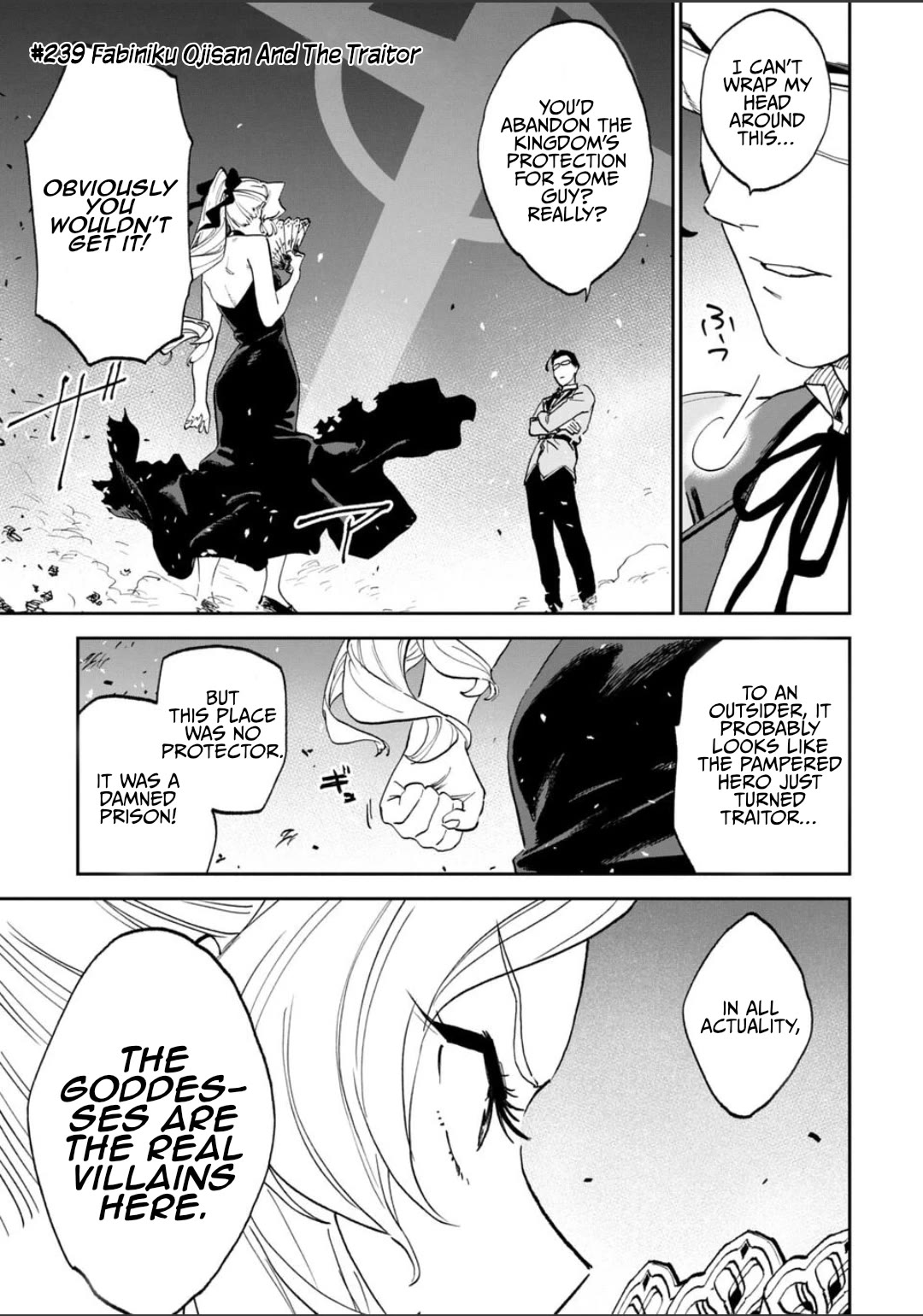 Fantasy Bishoujo Juniku Ojisan to chapter 239 page 1