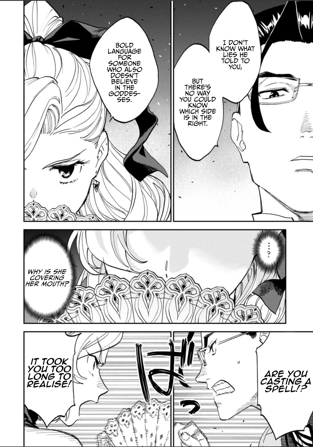 Fantasy Bishoujo Juniku Ojisan to chapter 239 page 2