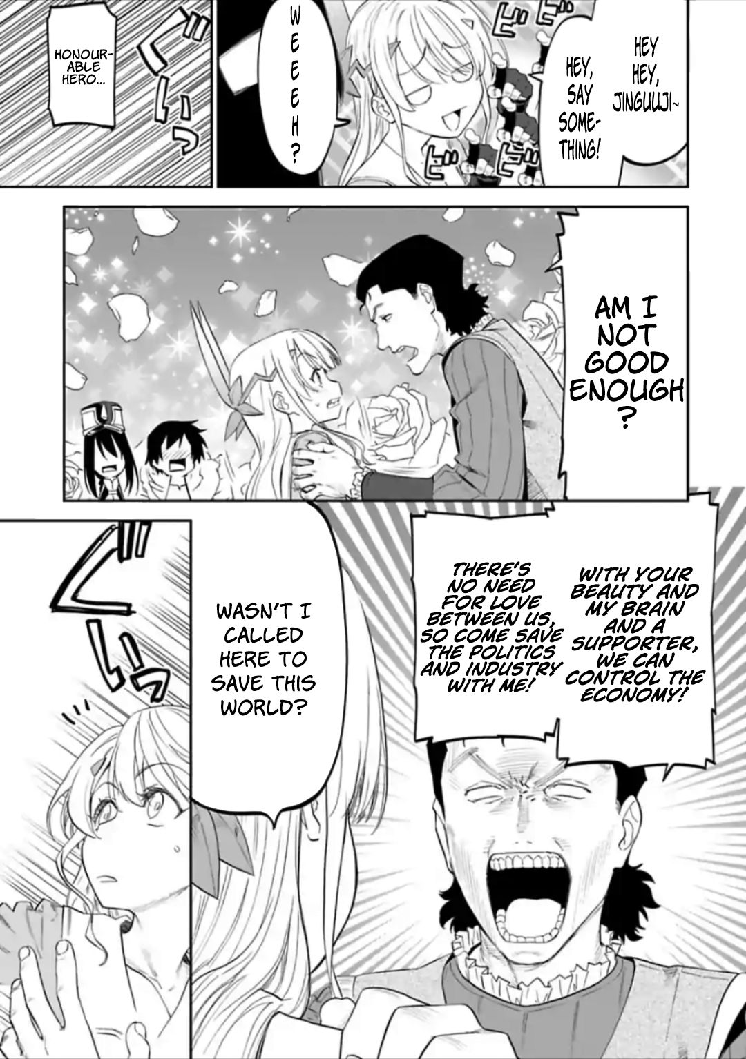 Fantasy Bishoujo Juniku Ojisan to chapter 24 page 3