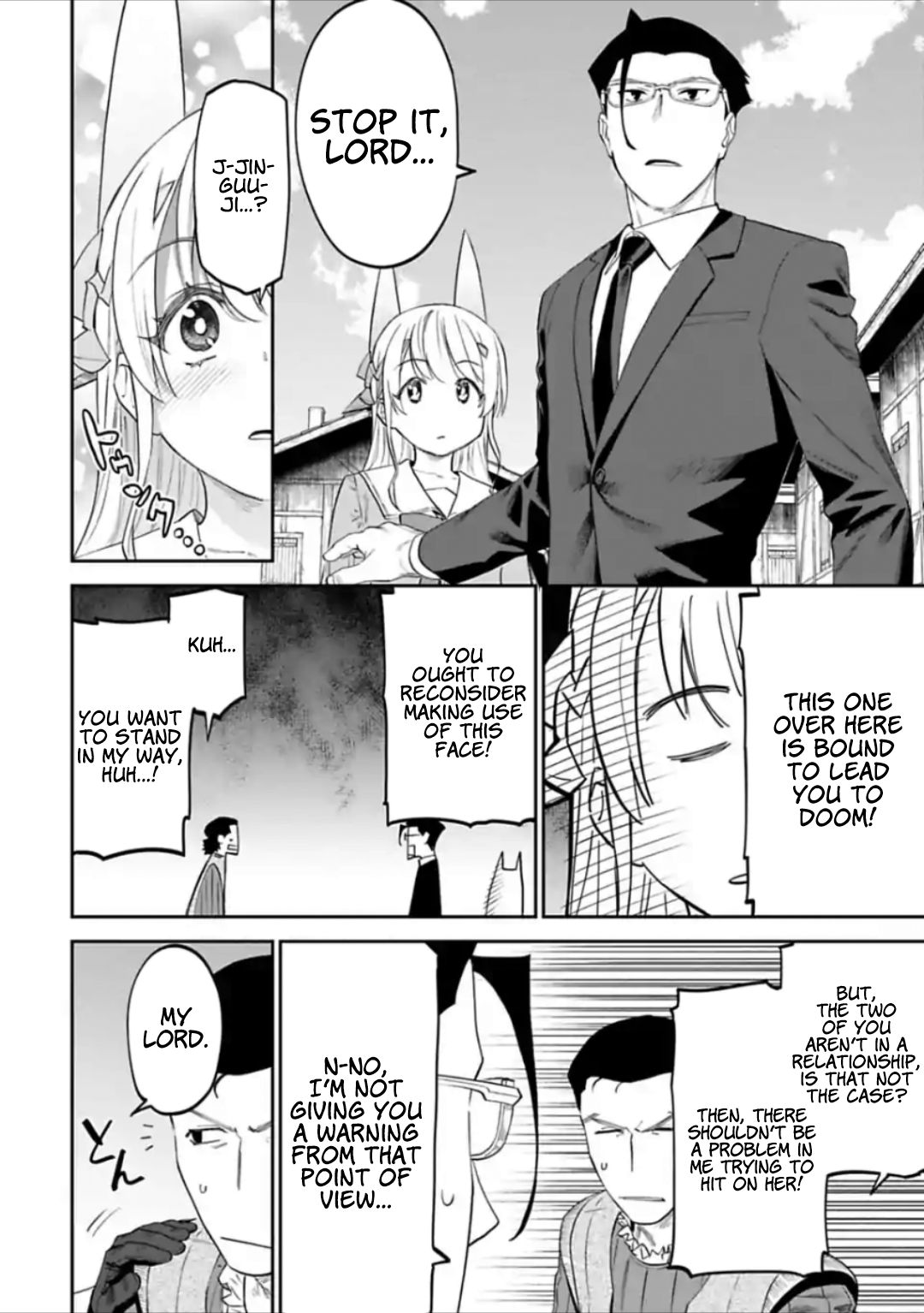 Fantasy Bishoujo Juniku Ojisan to chapter 24 page 4