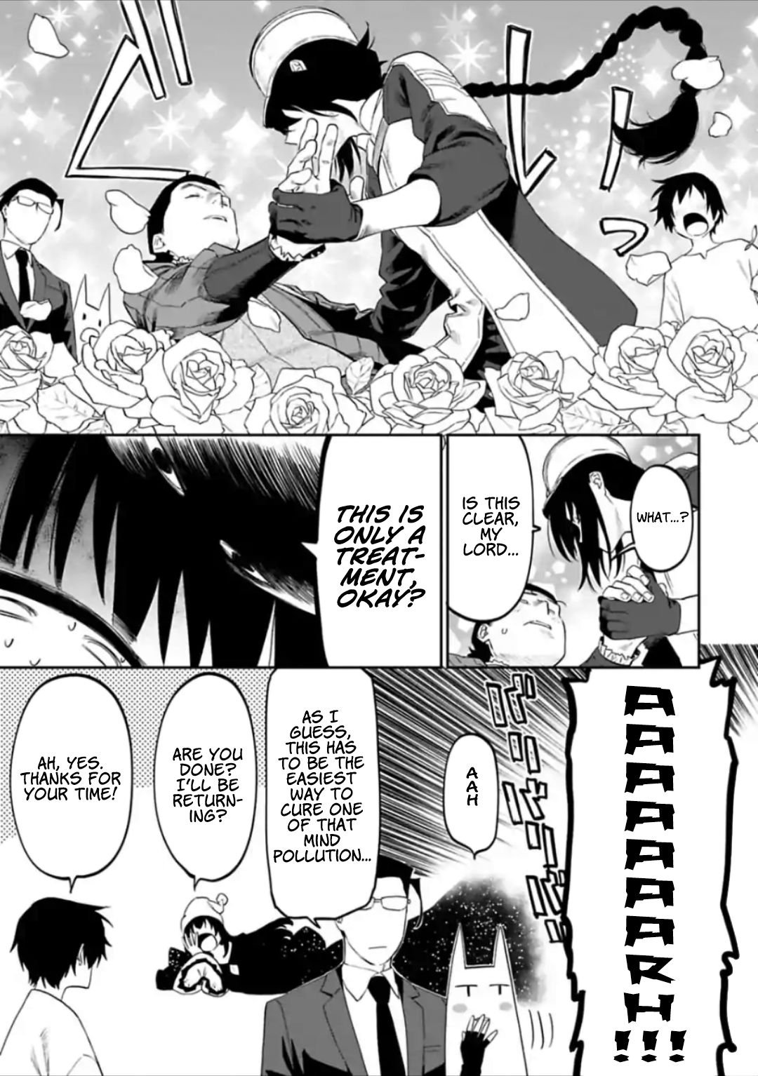 Fantasy Bishoujo Juniku Ojisan to chapter 24 page 5