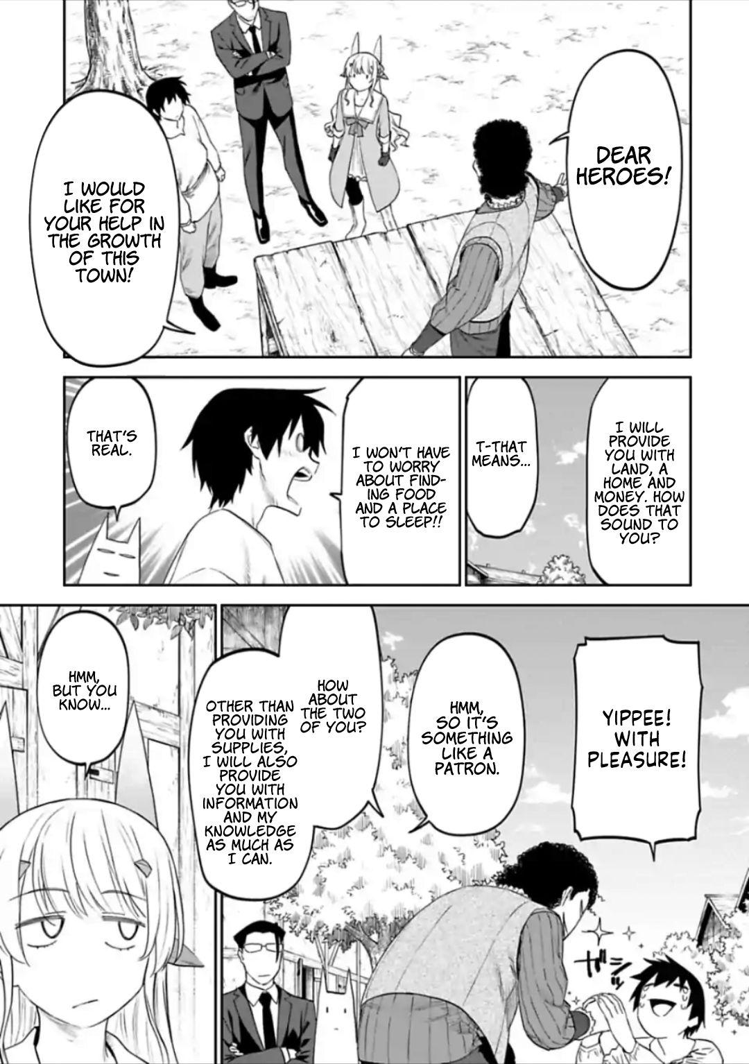 Fantasy Bishoujo Juniku Ojisan to chapter 24 page 7