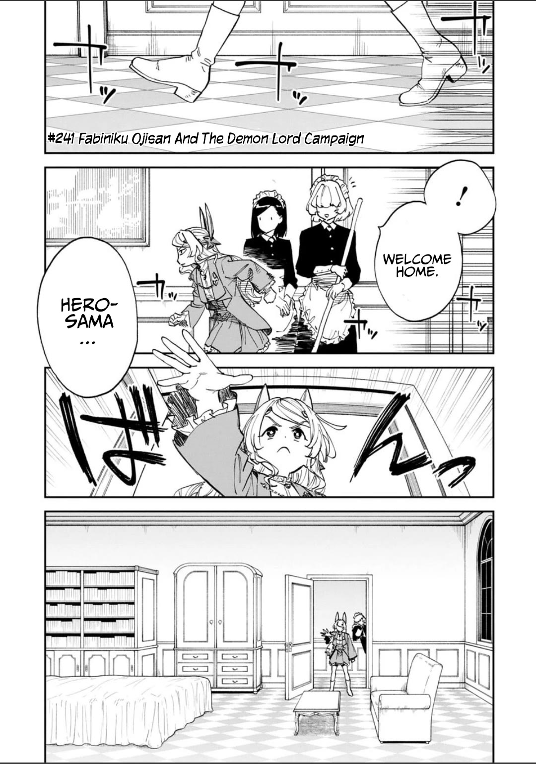 Fantasy Bishoujo Juniku Ojisan to chapter 241 page 1