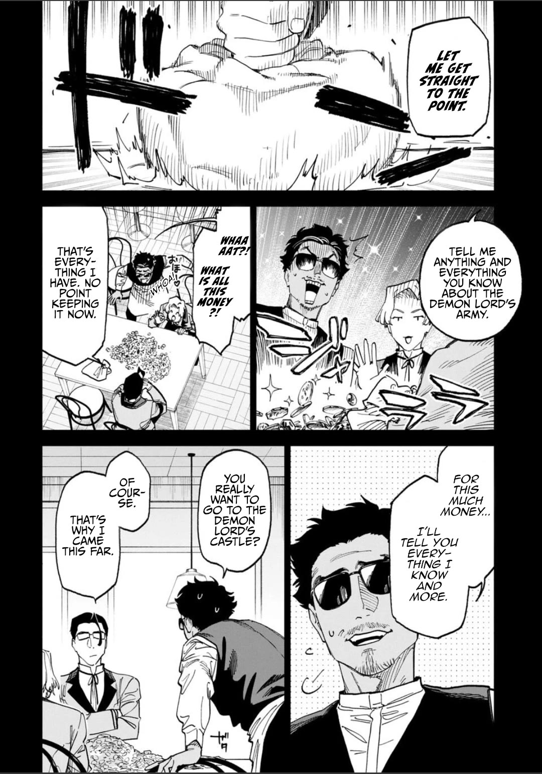 Fantasy Bishoujo Juniku Ojisan to chapter 241 page 6