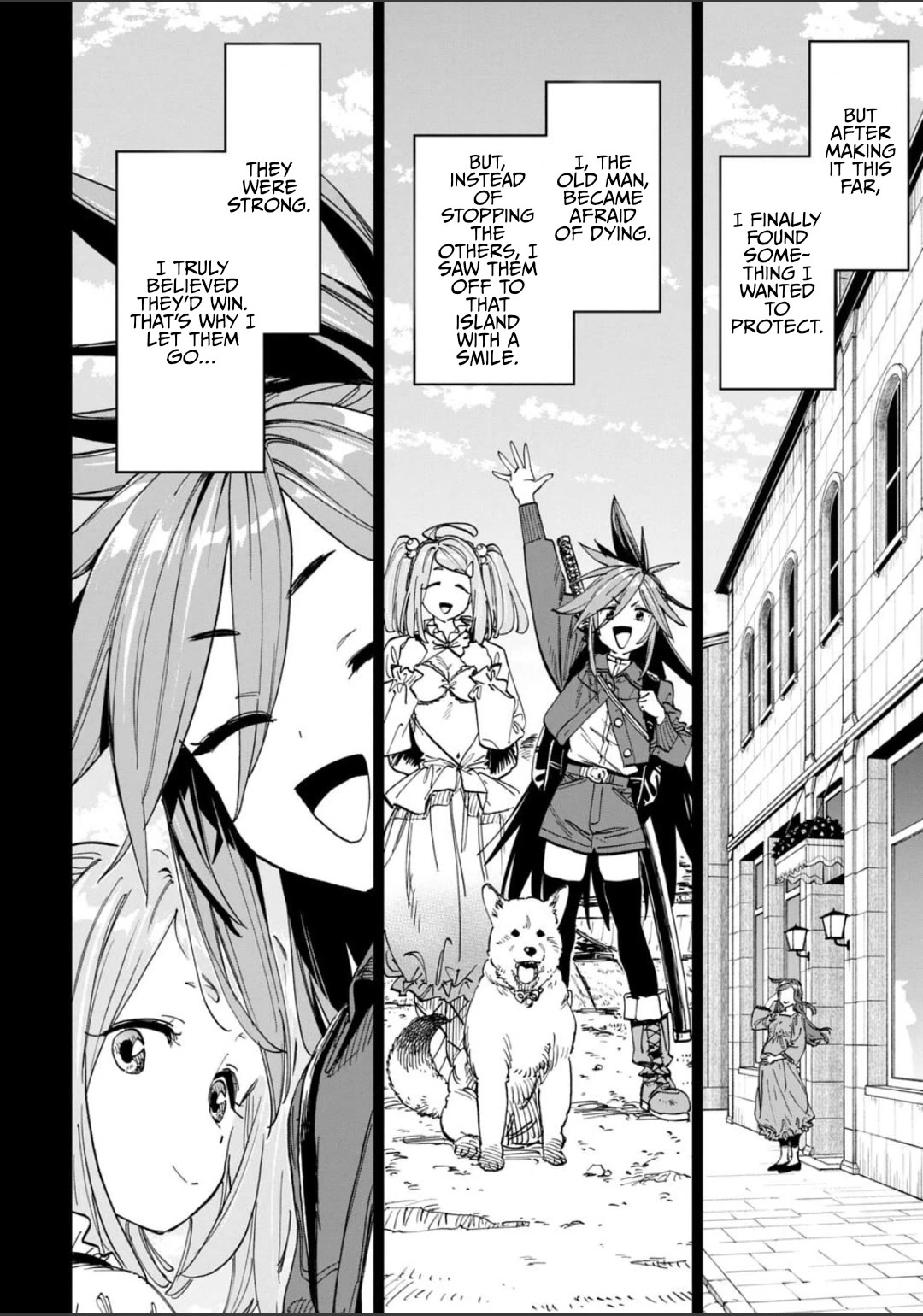Fantasy Bishoujo Juniku Ojisan to chapter 241 page 8