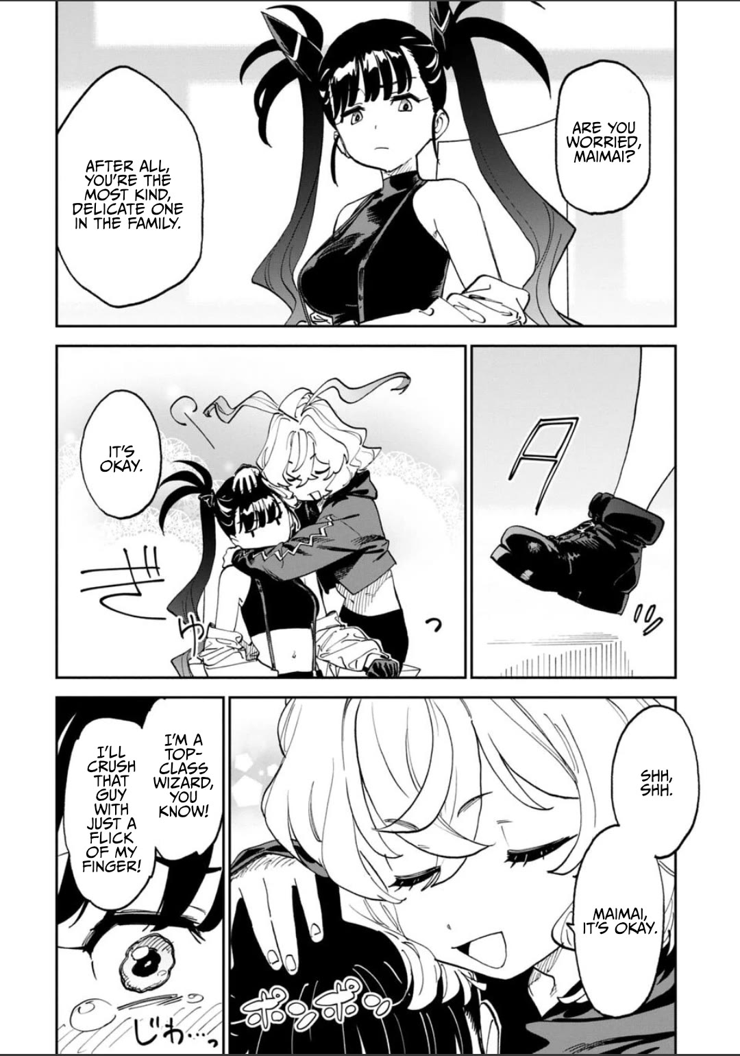 Fantasy Bishoujo Juniku Ojisan to chapter 242 page 4