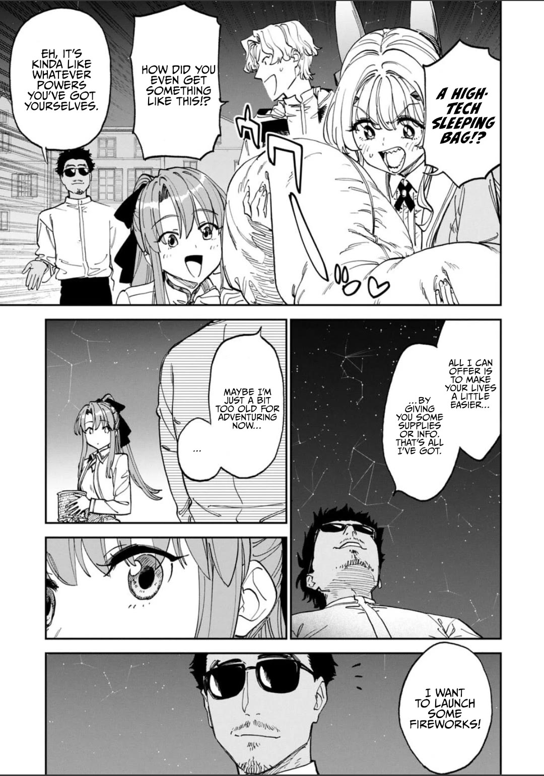 Fantasy Bishoujo Juniku Ojisan to chapter 242 page 9