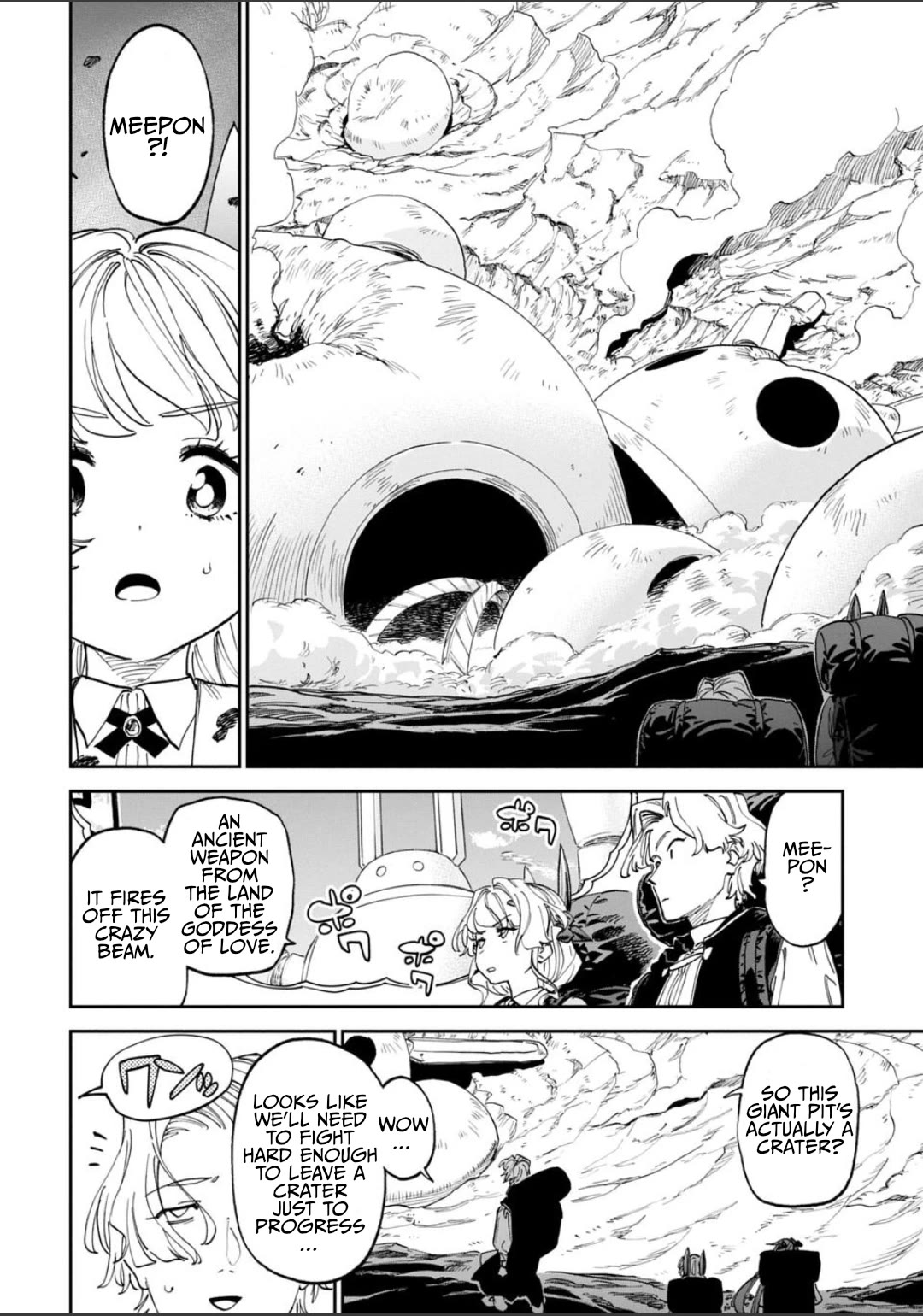 Fantasy Bishoujo Juniku Ojisan to chapter 243 page 8