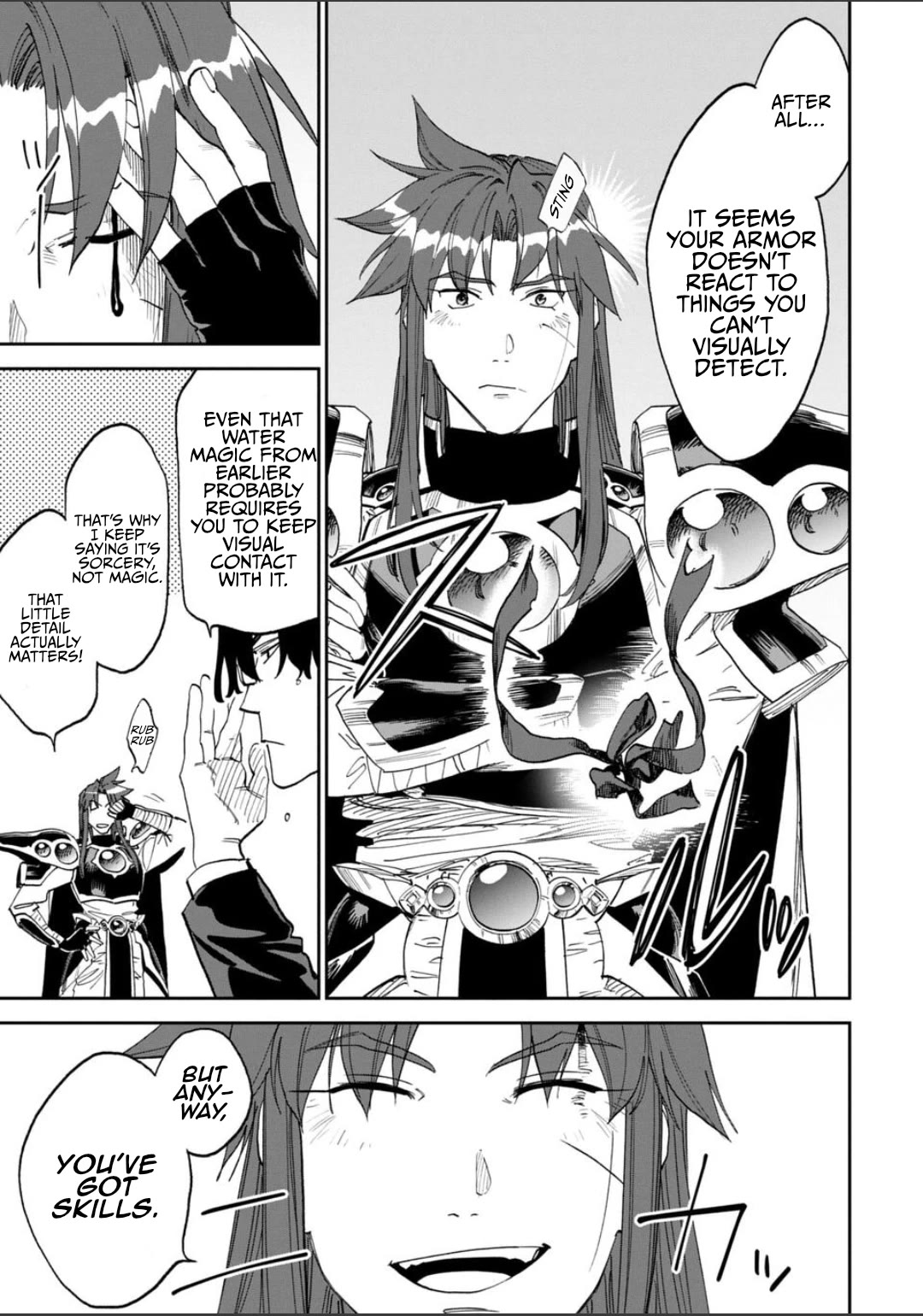 Fantasy Bishoujo Juniku Ojisan to chapter 244 page 13