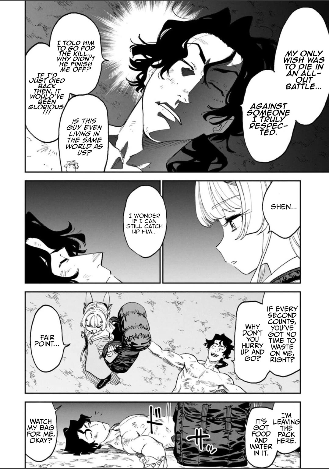 Fantasy Bishoujo Juniku Ojisan to chapter 245 page 2