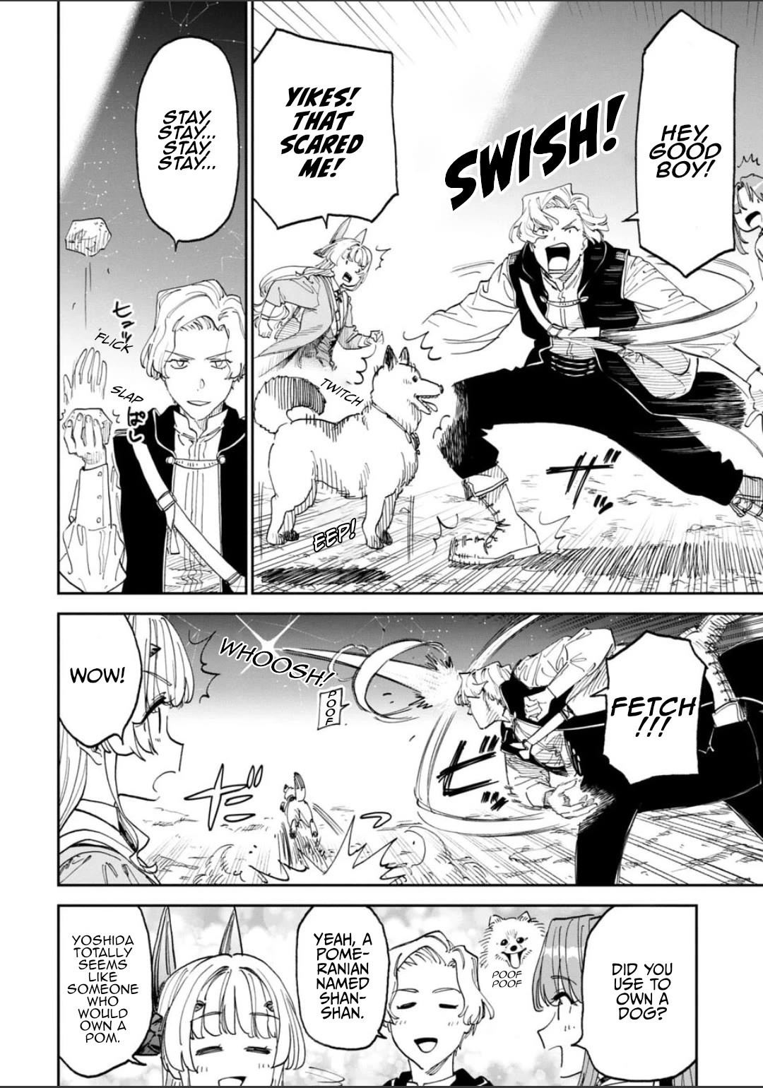 Fantasy Bishoujo Juniku Ojisan to chapter 245 page 6