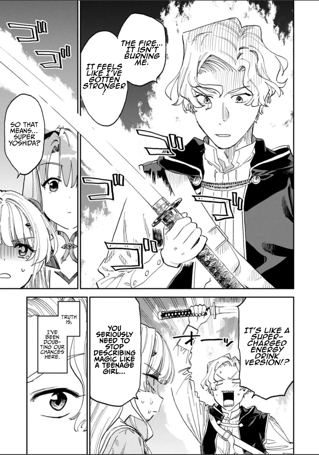 Fantasy Bishoujo Juniku Ojisan to chapter 246 page 3