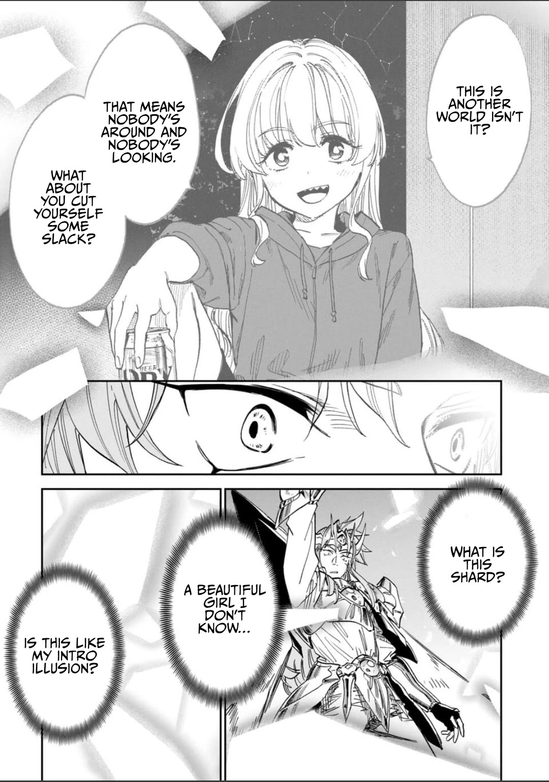 Fantasy Bishoujo Juniku Ojisan to chapter 247 page 8