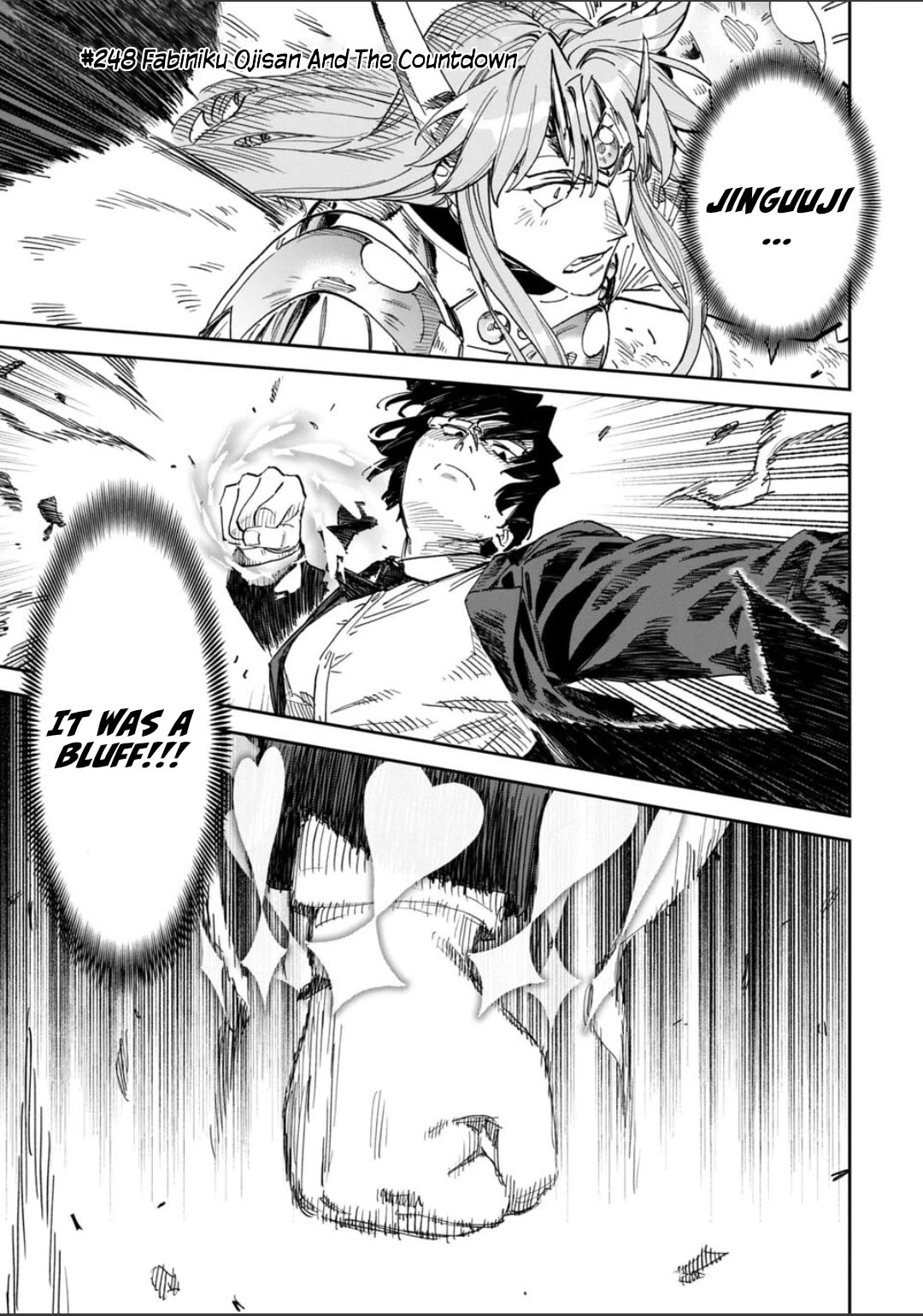 Fantasy Bishoujo Juniku Ojisan to chapter 248 page 1