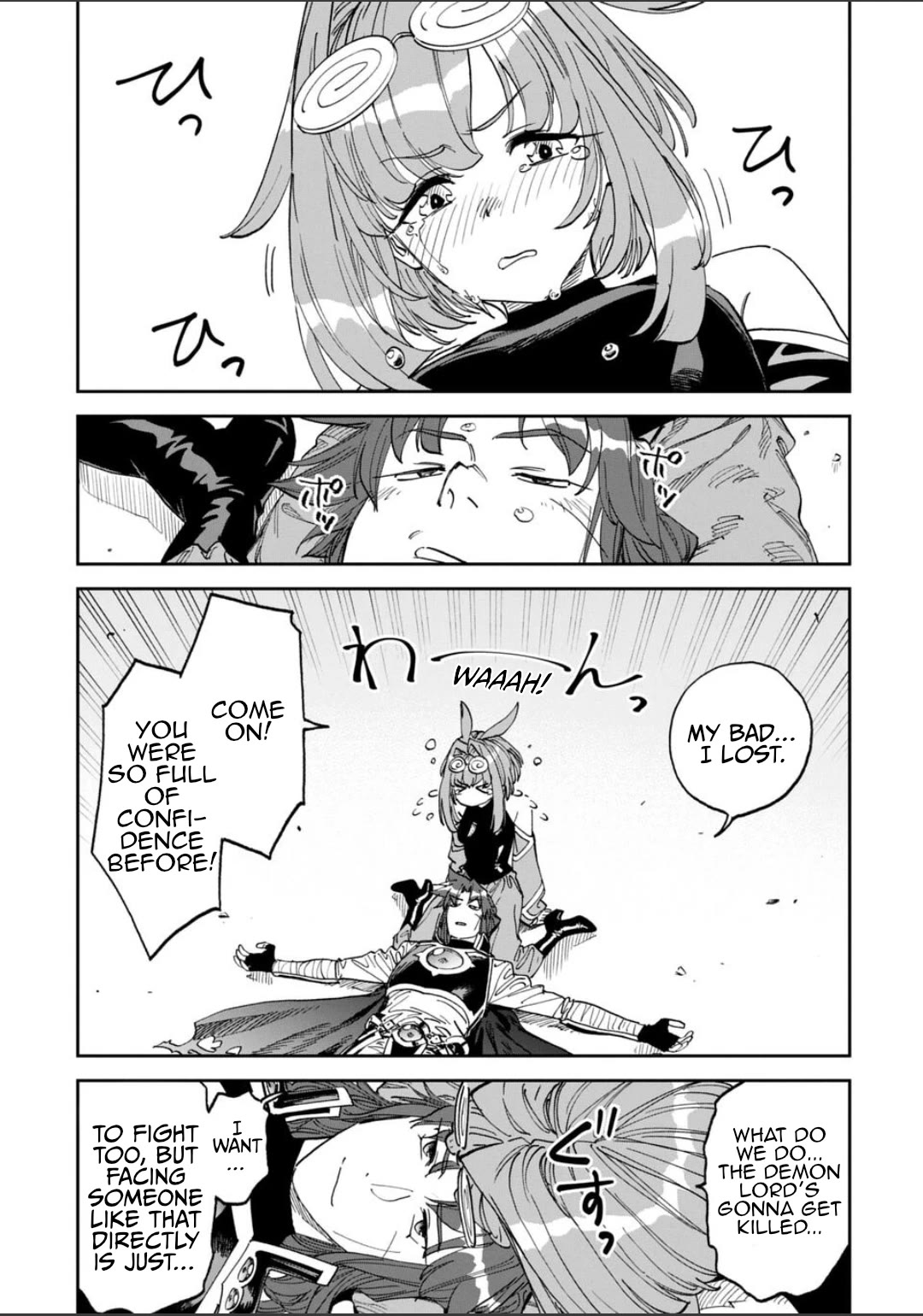 Fantasy Bishoujo Juniku Ojisan to chapter 248 page 11