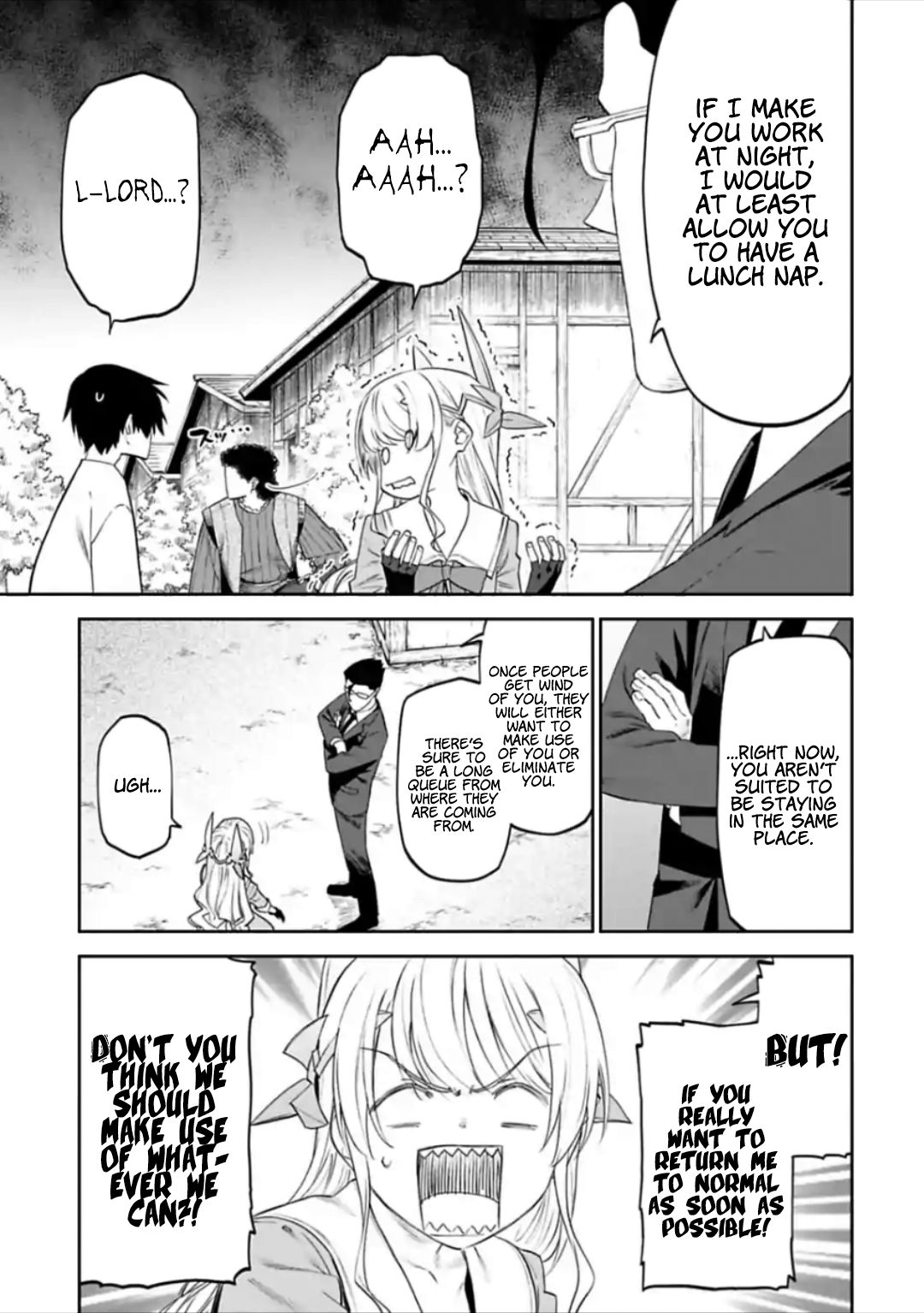 Fantasy Bishoujo Juniku Ojisan to chapter 25 page 3