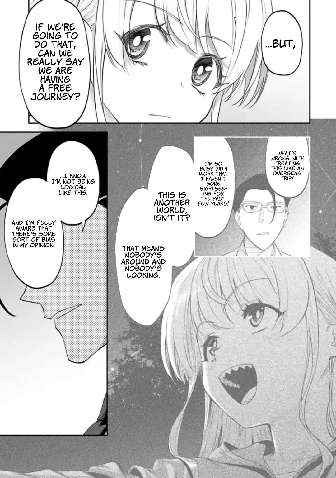 Fantasy Bishoujo Juniku Ojisan to chapter 25 page 5