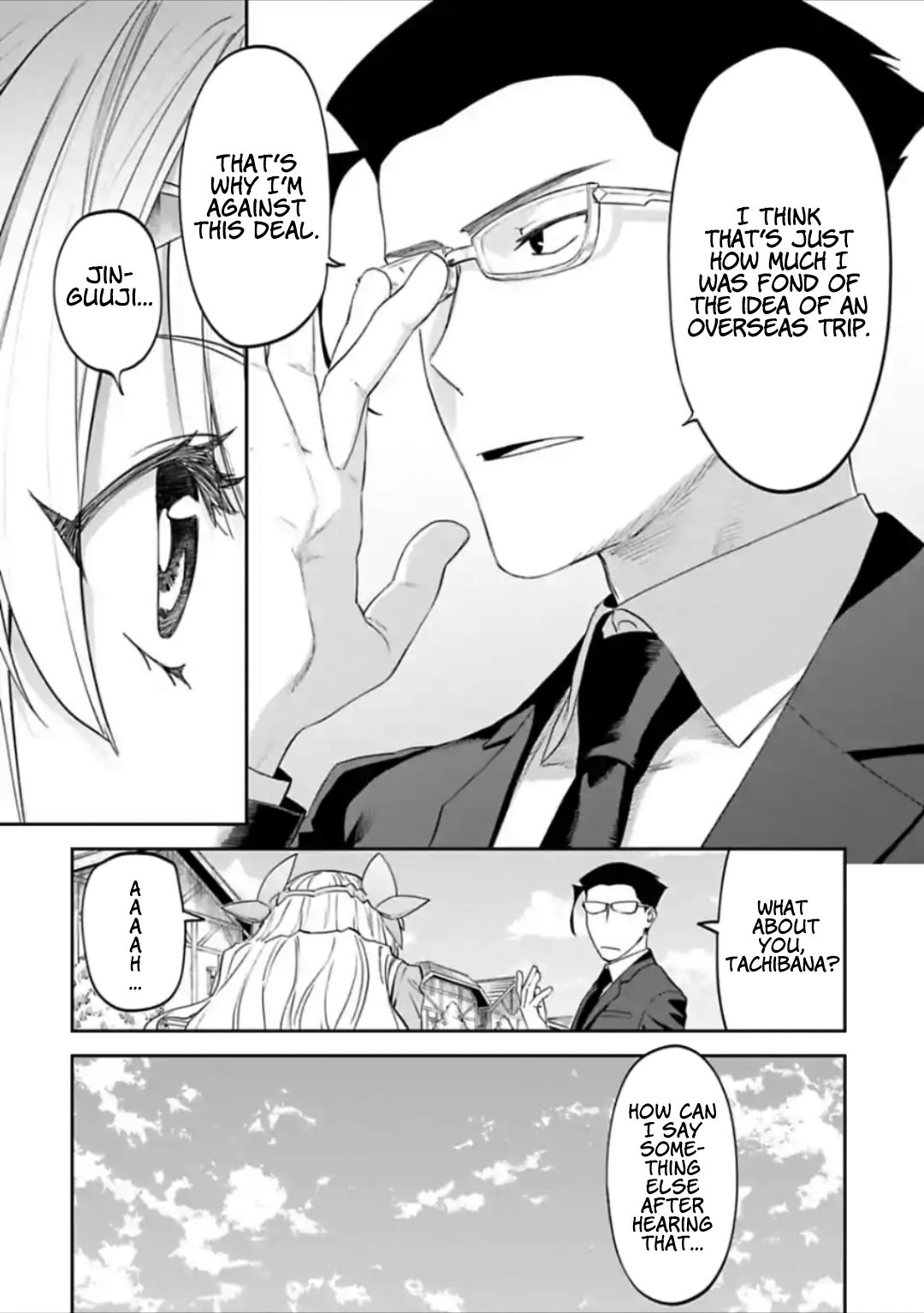 Fantasy Bishoujo Juniku Ojisan to chapter 25 page 6