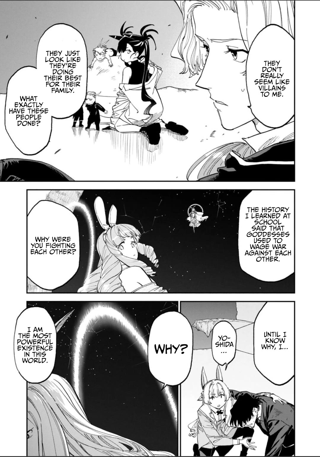 Fantasy Bishoujo Juniku Ojisan to chapter 252 page 3