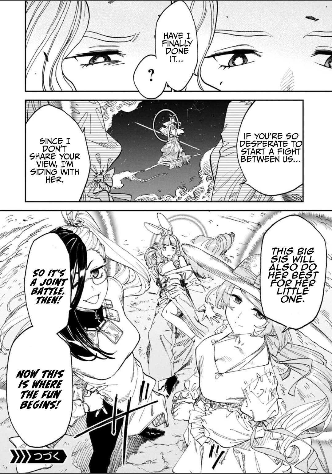 Fantasy Bishoujo Juniku Ojisan to chapter 253 page 10