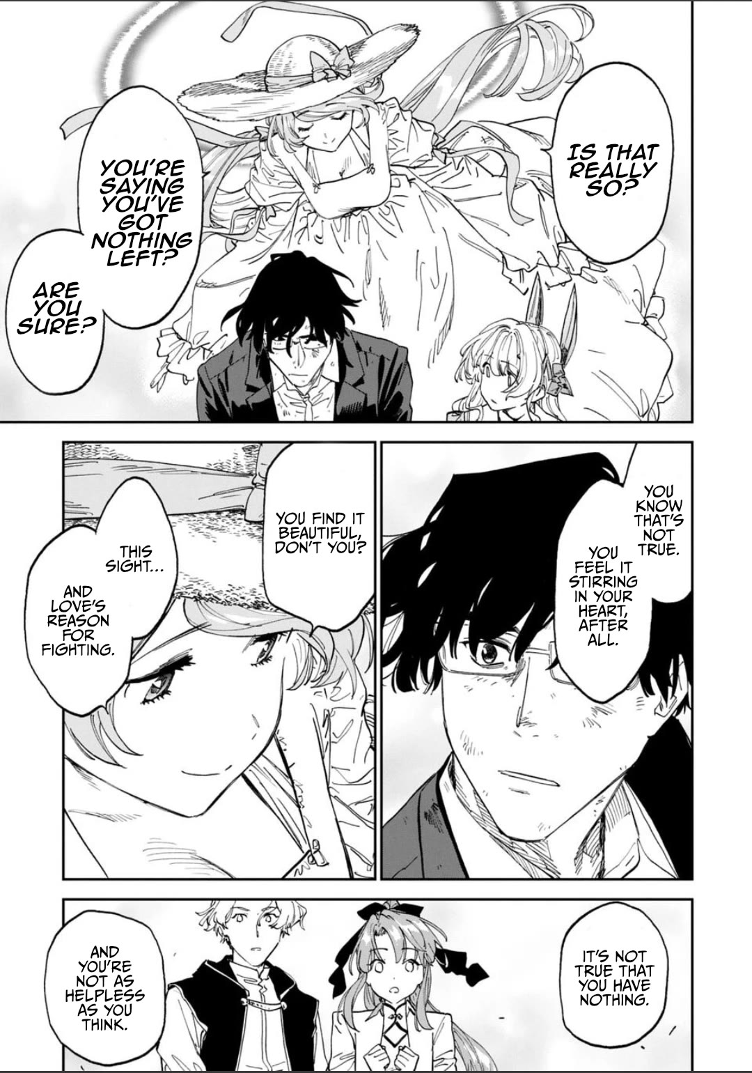 Fantasy Bishoujo Juniku Ojisan to chapter 253 page 5